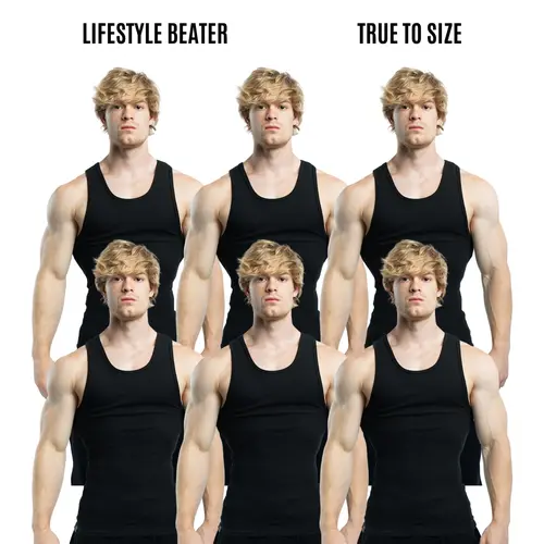 EKKO Lifestyle Beater 6 Pack - TRUE TO SIZE