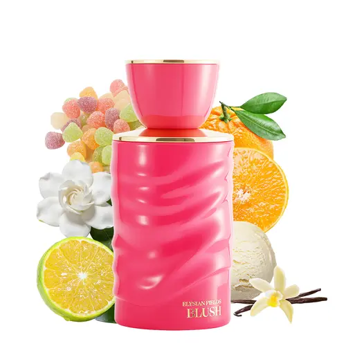 Elysian Fields Blush | Gourmand & Floral | Extrait De Parfum 100ml | Orange,Candy,Gardenia,Vanilla| 8H+ Long Lasting perfume for women
