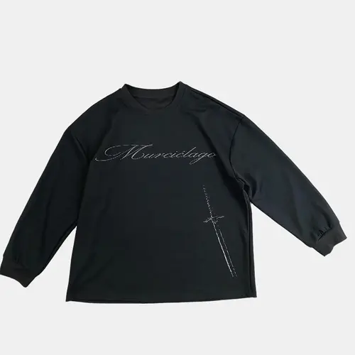 Ulquiorra Cifer Hoodie - Bleach Anime Longsleeves Mens Winter Crew Neck Casual Pullover, Streetwear Clothing for Casual Days with Anime Vibe Bestie Tops,sohochic