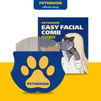 PETHROOM Easy Facial Comb for Cats and Dogs Pets Eye Comb