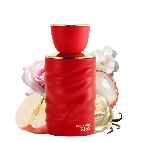 Elysian Fields Kiss | Woody & Aromatic | Extrait De Parfum 100ml | Rose,Jasmine,Vanilla,Patchouli | 8H+ Long Lasting Edp Fragrance Elegant Fragrance
