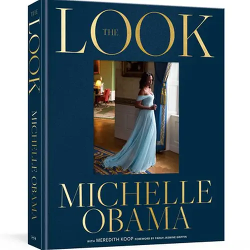 The Look by Michelle Obama - Hardcover English Book, #1 New York Times Bestseller, NAACP Image Award Winner, Crown Publishing Group (NY), 200 Photographs (Biographies & Memoirs, Literature & Art) for Fashion Lovers