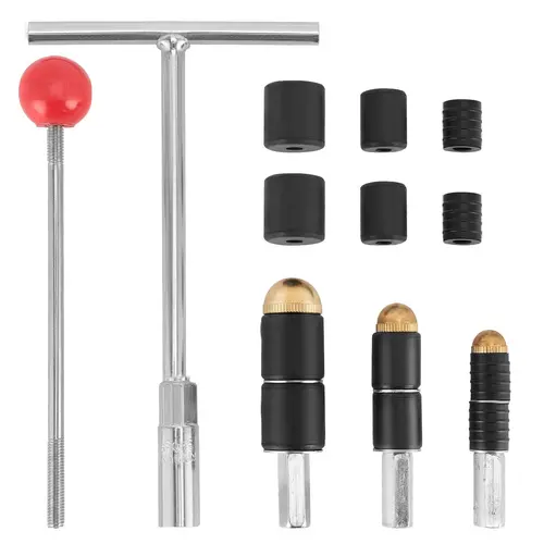 GJANSH Pipe Water Stopper Kit, Stainless Steel Hot-Melt Water Stop Needles with T-Wrench for Quick Pipe Leak Repairs, 3 Sizes (1/2", 3/4", 1"), Professional Plumbing Tool for Emergency Water Line Fix toolupgrade