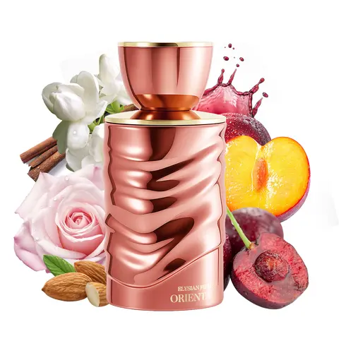 Elysian Fields Oriental | Sweet & Cherry | Extrait De Parfum 30ml/100ml | Almonds,Cherry,Rose,Jasmine,Vanilla | Long Lasting Luxury Perfume | women's perfume Fragrance Warmth Edp Summervibes