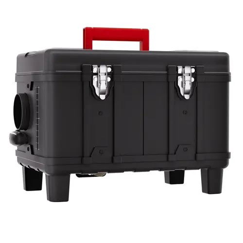 【Summerfinds】VEVOR 8KW Toolbox Diesel Heater,Upgraded 110V Adapter & CO Alarm12-24V All in One Diesel Air Heaterwith Bluetooth APP/Remote Control and Display ScreenFast Heating Portable Diesel Heater for Vehicles and Outdoors,toolupgrade