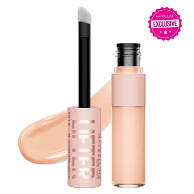Lifter Serum Concealer, Hydrate & Brighten, Peptides & Caffeine, Full Coverage, Maybelline New York