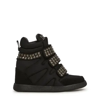 Ambient Wedge Sneakers With Studs
