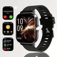 Smart Watch with a modern design and comfortable wearing experience. Featuring an HD touch screen and Bluetooth connection.Designed for everyday wear, fitness activities and outdoor use, it combines a stylish appearance with practical features.