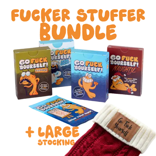 Go F*** Yourself! F**ker Stuff Bundle! LIMITED TIME FOR FOLLOWERS ONLY!