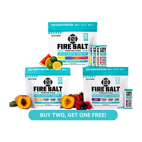 Fire Salts Best Selling Flavor Bundles (3-Pack)
