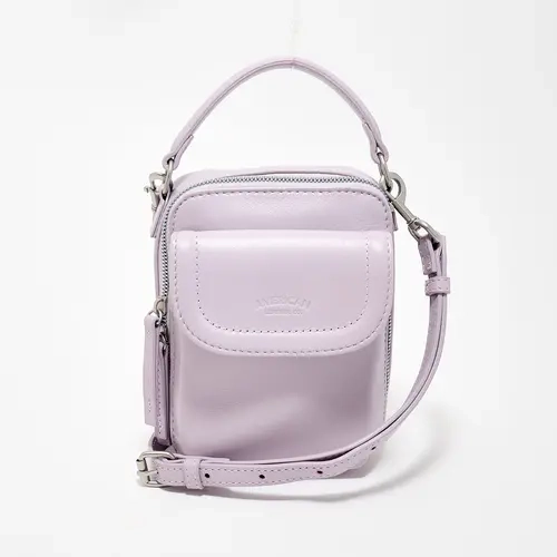 American Leather Co. Tribeca Leather Crossbody w/ Top Handle