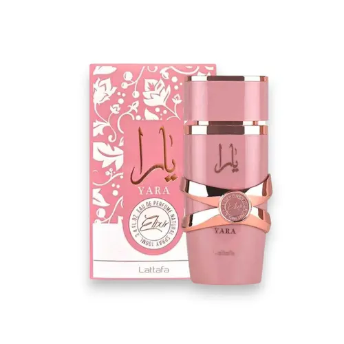 Lattafa | Yara | Elixir | Women's Fragrance | 100 ML - 3.4 OZ | Eau De Parfum | Strawberry - S'mores & Black Currant