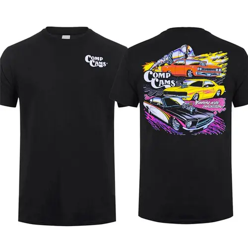 Men's 90's Pro Street Graphic Tee - Unisex Cut, 100% Cotton, Round Neck, Breathable Casual Short-Sleeve Shirt, Artwork Tee, Cold Wash, All-Season Gift for Truck Lovers, Men's Graphic Tees,sohochic