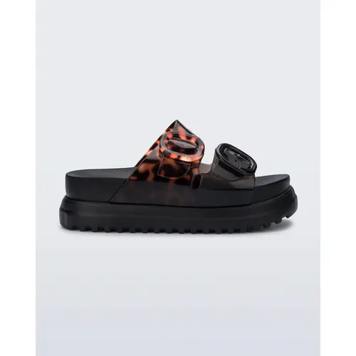 Melissa Cozy Platform Women's Shoes - Bold Dual Buckle Straps, Chunky Women's Sandals, High-Traction Slip-Resistant Open Toe Sandals