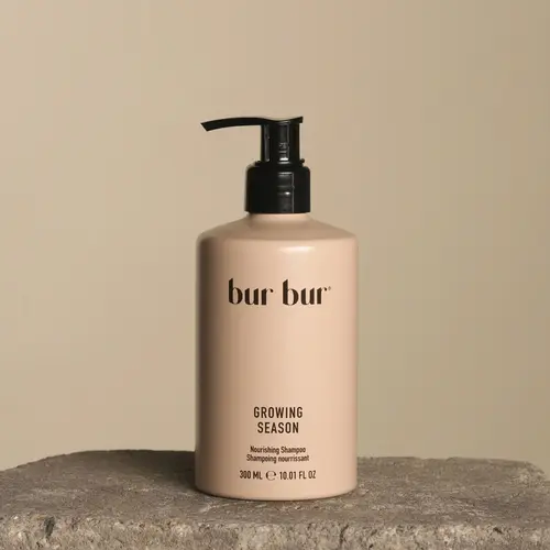 BUR BUR GROWING SEASON - NOURISHING SHAMPOO