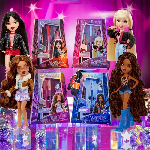 Bratz x Glamlite Lip Kits