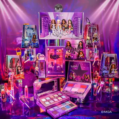 Bratz x Glamlite Makeup Set