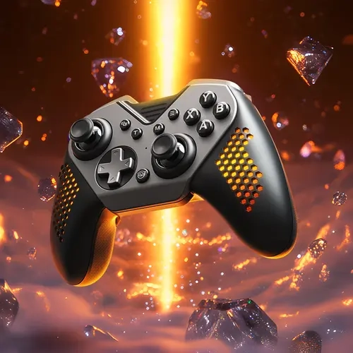 NYXI Flexi Wireless PC Controller, 1000Hz Polling Rate Hall Effect Joystick, Interchangeable D-pad&Left Joystick, 4 Mppable Buttons, 800mAh, Adjustable Turbo/Vibration for PC/Switch 2/iOS/Android,back to school,back to school haul,sohochic