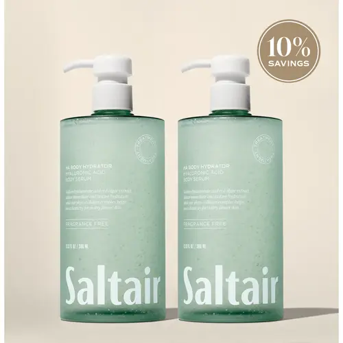 Saltair HA Body Hydrator Hyaluronic Acid Serum 2-pack