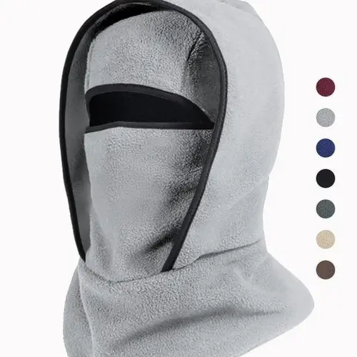 Winter Warm All-In-One Hat Scarf Ear Cover Balaclava Soft Comfort Outdoor Windproof Neck Warmer for Men Women Motorcycle Skiing Fishing, Windproof Face Mask