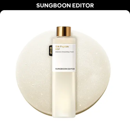 [Sungboon] EGF Tox Toner | Forehead Firming & Wrinkle Care, Iron Out Fine Lines | PDRN & Collagen & NAD+ EGF Complex | EGF Plumping for Forehead, Longevity Anti-Aging Routine | Korean Skincare, K-Beauty