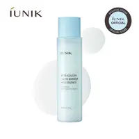 [IUNIK Official] Beta-Glucan Lacto Barrier Milk Essence – Lactobacillus Ferment Lysate, Peptides & Beta-Glucan for Firming & Barrier Care, Toner-Serum Hybrid, Deep Moisturizing for All Skin Types, 6.7 fl oz (200ml), Korean Skincare K-Beauty