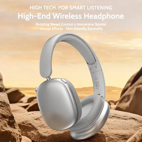 Wireless Over-Ear Headphones - Bluetooth-Compatible Headset for Sports, Gaming, Back to School; Headphones Wireless, Teen Boy Gift, Gifts for Him, Gaming Stuff