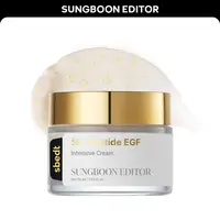 [Sungboon] EGF Night Moisturizer l Longevity, Anti- Aging Routine l PDRN & Collagen & NAD+ EGF Complex l Cares for Look of Fine Lines, Firming Care, Radiant & Youthful Looking, Plumping | Korean Skincare, K-Beauty
