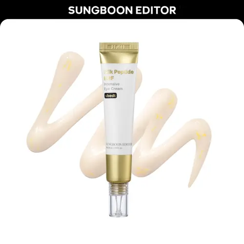 [Sungboon] EGF Eye Cream l Longevity, Anti-Aging Routine l EGF, Copper Peptide, Acetyl Hexapeptide-8, Retinol Complex l Cares for Look of Fine Lines, Firming Care, Radiant & Youthful Looking, Plumping | Korean Skincare, K-Beauty