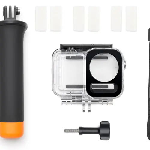 Xtra Complete Waterproof Camera Accessory Kit with Floating Handle, Locking Screw, Anti-Fog Insert for Underwater Adventure Exploration