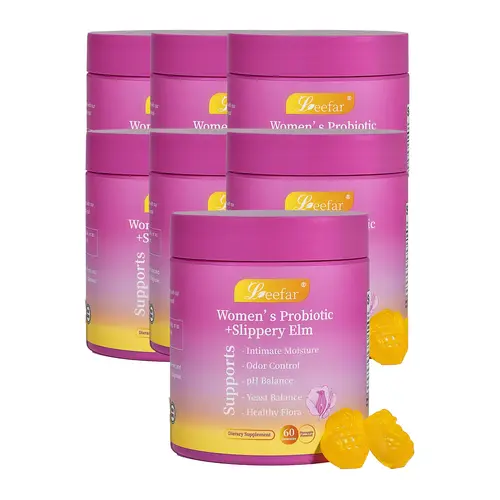 LEEFAR Her Juicy Feminine Probiotics Gummies * 7 Bottles