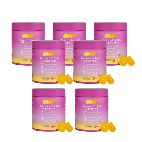 LEEFAR Her Juicy Feminine Probiotics Gummies * 7 Bottles
