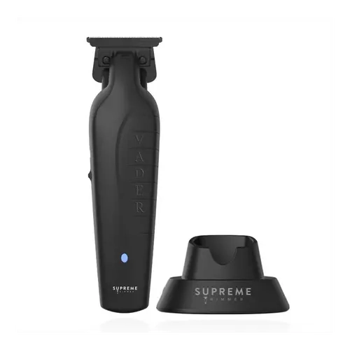 Supreme Trimmer VADER  Trimmer-ST3778 with Powerful Motor, DLC Blades, USB-C Charging, and LED Battery Indicator for Precision Trimming haircut  tools