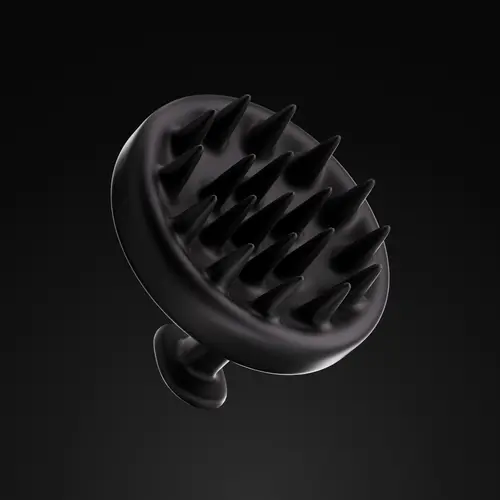 BASED Scalp Scrubber | Deep Cleanse & Exfoliate | Soft Bristle, Gentle on Scalp | Simple. Effective. BASED.