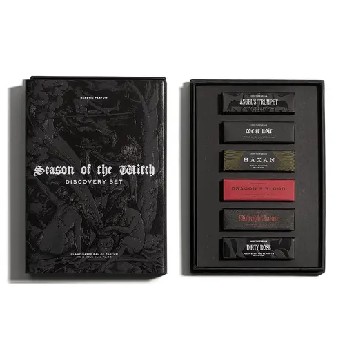 SEASON OF THE WITCH Discovery Set - Unisex Beauty Perfume Set with Mysterious Fragrances, New HEXAN Eau De Parfum, Aromatic Unisex Fragrance, Perfumes & Unique Gifts for Man