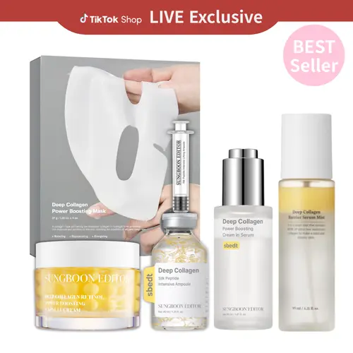 [SAVE 45%] Glass Skin in a WEEK gift set | 5 affordable products for Gentle Skin Renewal