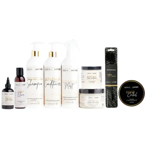 XL Plus Growth & Style Bundle + Free Edge Brush