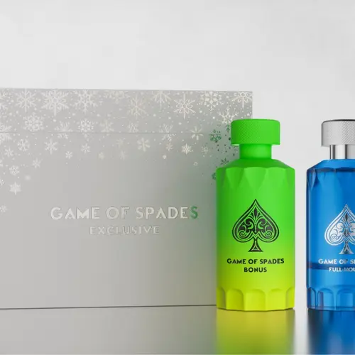 Game of Spades Exclusiv Silver Gift Set (Full House & Bonus) 2x100ml Parfum