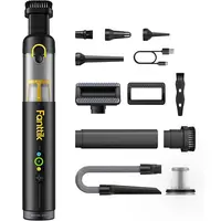 Fanttik Slim V10 APEX/Cruise V11 APEX Cordless Compact Handheld Vacuum, 4-in-1 Portable with 19kPa Suction, Upgraded Smart LED Display, 2 Suction Modes, Batteries, Car Cleaning Kit, Handles Car Seats, Desks, Keys, Office Desk,toolupgrade