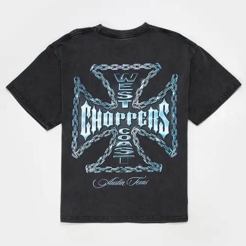 WEST COAST CHOPPERS Chained Up Mens Tee