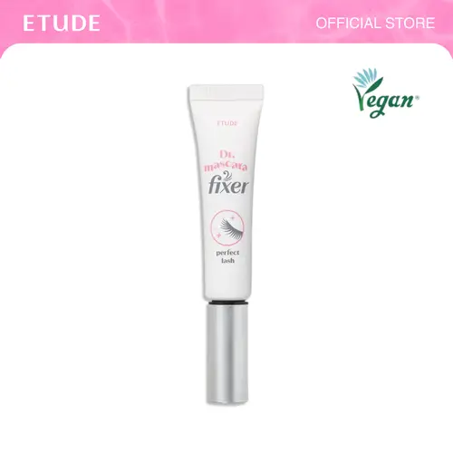 [ETUDE Official] Dr. Mascara Fixer 14g | Clear Mascara | 24h Strong Fixing | Waterproof Lash Primer | Vegan Long-Wear Formula | Hell Mascara | Natural Lash