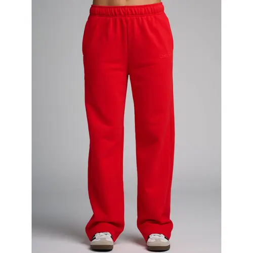 Comfrt | Halo Lightweight Straight Leg Sweatpants | Soft Everyday Fleece Pants