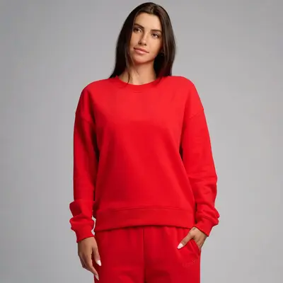 Comfrt | Halo Lightweight Crew Sweatshirt | Soft Everyday Lightweight Fleece Crew Neck Pullover
