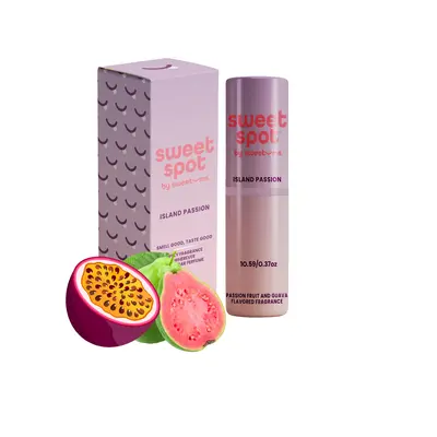 Island Passion- Passion Fragrances And Perfumes Fruit and Guava Flavored Fragrance Fruity Scents Fruity Sweet Fragrance Fruity Scents Fruity Sweet Fragrance Captivating Scent Fragrance Routine Scented Cosmetic Fragrance