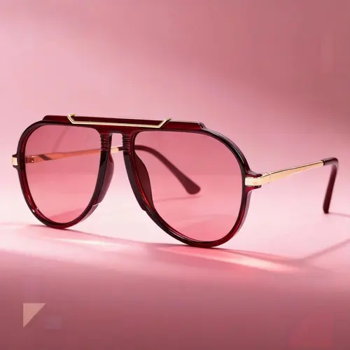 Premium Unisex Sun Glasses UV400 Shield Bold Silhouette Lightweight for Street Photography Influencer Favorite TikTok Clips Stylish Sun Protection