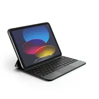 Dexnor Ergonomic Folio Keyboard Cover for iPad 10th Gen (2022)/11th Gen (2025 A16), Ultra-Light Portable Magnetic Case with Backlit Keys, Multi-Touch Trackpad, Built-In Pencil Holder for Work (iPad Accessories, Only Keyboard Included)