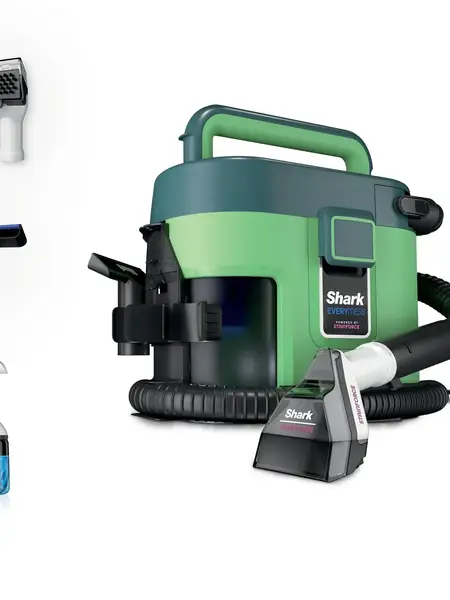 Shark EveryMess Corded Portable Wet & Dry Vacuum and Stain Remover - VX100
