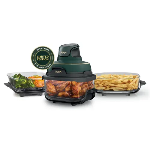 Ninja Crispi 5-in-1 Portable Glass Air Fryer Multifunction Cooking System - FN103BF