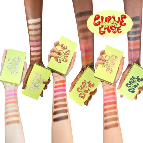 Multi- Use Matte Cream Blusher for Women, Makeup PaletteMulti-Use Matte Cream Blusher & Bronzer Contour Makeup Palette for Women, Long Lasting Face Sculpting Cheek Makeup Palette, Glam Face Palette, Everyday Versatile Makeup #GLOBAL PICKS