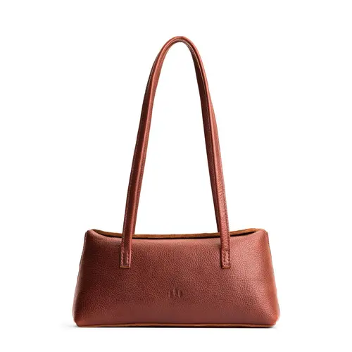 Portland Leather Amelie Shoulder Bag - Refined Daily Carry - Leather Shoulder Bag, Structured Design, Adjustable Strap, Zipper Closure